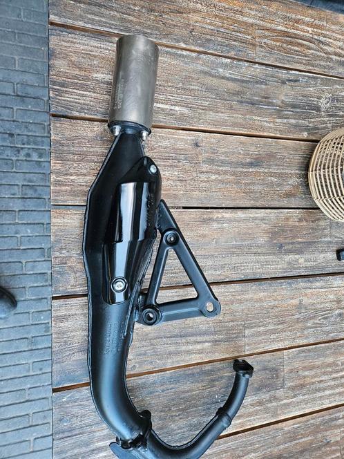 Aprilia SR Minarelli viper Verticaal Uitlaat - Origineel, Fietsen en Brommers, Brommeronderdelen | Scooters, Gebruikt, Aprilia