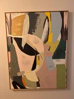 HK Living Kunstwerk - Colour Compliment - 103x43 cm, Ophalen of Verzenden