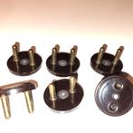 Stopcontact beveiliging, Antiek verzameling, Koper, Bakeliet, Ophalen of Verzenden