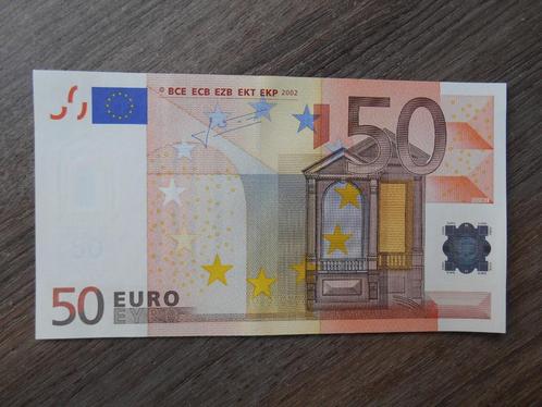 50 eurobiljet /euro biljet Nederland P Trichet G023 UNC, Postzegels en Munten, Bankbiljetten | Nederland, Los biljet, Euro's, Ophalen of Verzenden