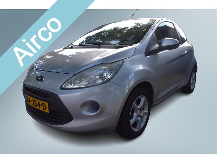 Ford Ka 1.2 Champions Edition Stoelverwarming (bj 2012), Auto's, Ford, Bedrijf, Te koop, Ka, ABS, Airbags, Airconditioning, Alarm