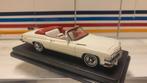 Neo Scale Models Buick LeSabre Custom Convertible White '75, Overige merken, Gebruikt, Auto, Ophalen of Verzenden
