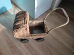 Poppenwagen van riet, Ophalen, Gebruikt