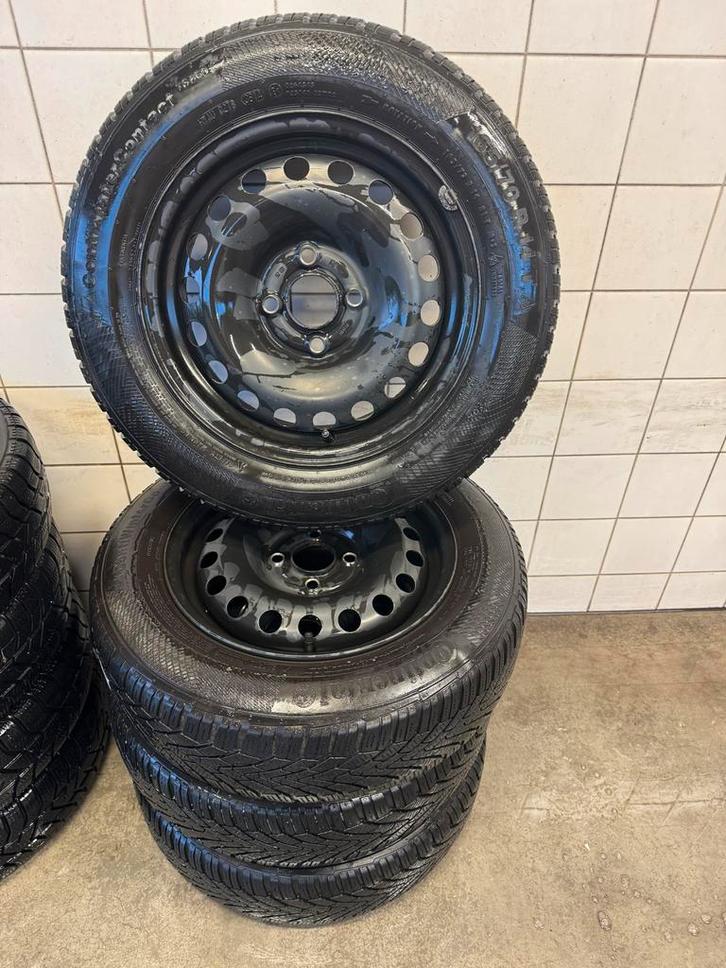 Winterset Skoda Citigo/Seat Mii/VW up - Continental, Auto-onderdelen, Banden en Velgen, Banden en Velgen, Winterbanden, 14 inch