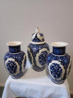 kaststel driedelig, Ophalen