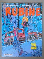 Rubine - 08_96 uur, Boeken, Stripboeken, Ophalen of Verzenden, Zo goed als nieuw, Eén stripboek