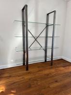Vitrine kast, Huis en Inrichting, Kasten | Vitrinekasten, Ophalen, Gebruikt, 100 tot 150 cm, Glas