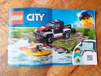 Lego City 60240, Ophalen of Verzenden, Zo goed als nieuw, Complete set, Duplo
