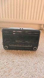 Autoradio en bedieningspaneel volkswagen polo 6R, Ophalen of Verzenden, Gebruikt, Volkswagen