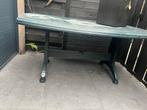 Ovale plastic tuintafel, Tuin en Terras, Ophalen, Gebruikt, Ovaal, Plastic