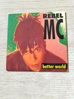 Rebel mc - better world, Cd's en Dvd's, Cd Singles, Ophalen of Verzenden, Pop