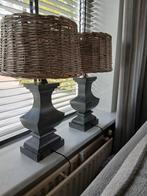 2 landelijke lampen z.g.a.n., Ophalen, Overige kleuren, 50 cm of meer, Overige vormen