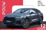 Audi Q3 Sportback 45 TFSIe 245pk PHEV S Edition | Camera | K, 12 maanden, Gebruikt, Euro 6, Leder en Stof