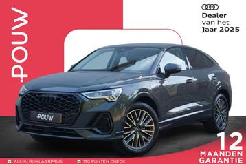 Audi Q3 Sportback 45 TFSIe 245pk PHEV S Edition | Camera | K beschikbaar voor biedingen