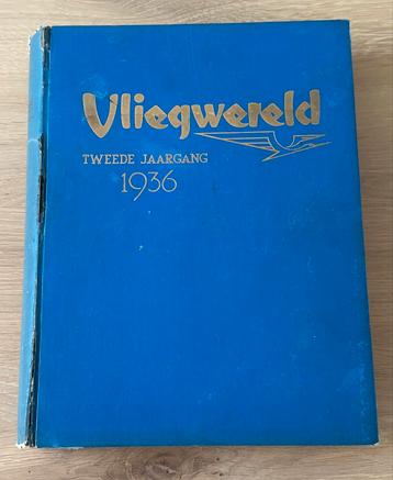 Vliegwereld ingebonden 1937 tm 1948 compleet beschikbaar voor biedingen