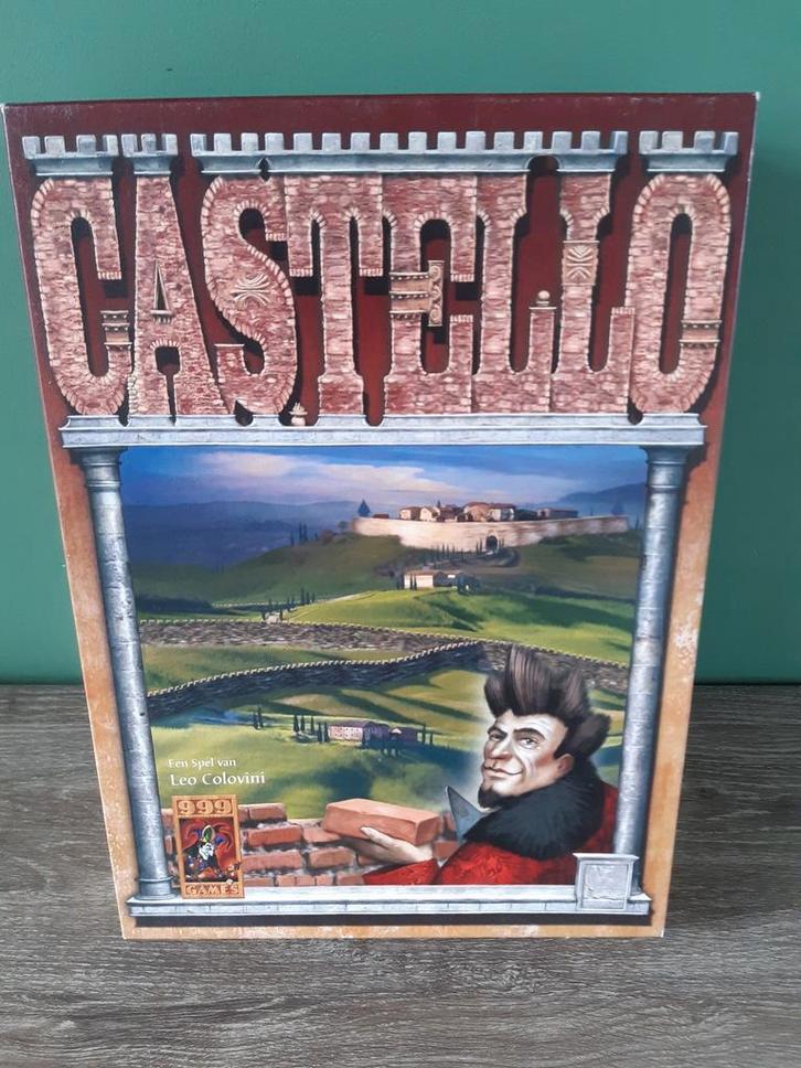 Castello, Hobby en Vrije tijd, Gezelschapsspellen | Bordspellen, Gebruikt, Ophalen of Verzenden