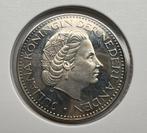Nederland. Juliana. 1 Gulden 1969 vis Proof, Postzegels en Munten, Munten | Nederland, Ophalen of Verzenden, Koningin Juliana