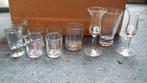 10 Borrelglaasjes, incl. Lucas Bols glaasjes, Verzamelen, Ophalen of Verzenden, Nieuw, Borrel- of Shotglas