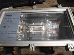 4x Disano 1000w Stadion bouwlampen IP65 / terreinverlichting, Ophalen, Gebruikt, 500 watt of meer, Lamp met armatuur