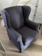 Grijze Fauteuil - Comfortabel en Stijlvol, Huis en Inrichting, Fauteuils, Ophalen of Verzenden, Gebruikt, Stof, 75 tot 100 cm