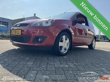 Ford Fiesta 1.3-8V/ELEKTR.RAMEN/LM VELGEN/NAP LAGE KM/ beschikbaar voor biedingen