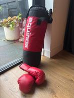 Equinox Bokszak Kinderen + Handschoenen, Ophalen of Verzenden, Gebruikt, Bokszak