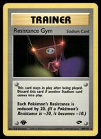 Resistance Gym 109/132 - Gym Challenge (1st edition), Verzenden, Gebruikt