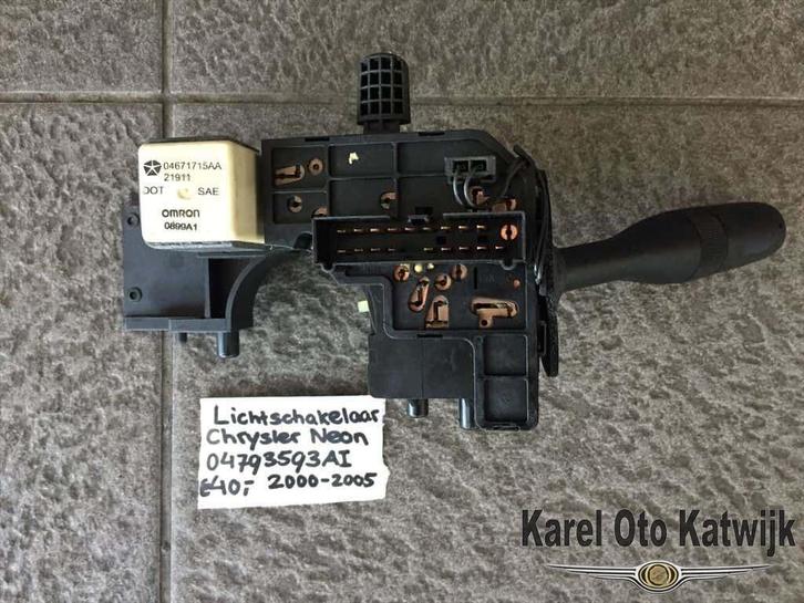 Lichtschakelaar Chrysler Neon 2000-2005, Auto-onderdelen, Dashboard en Schakelaars, Chrysler, Nieuw, Ophalen of Verzenden