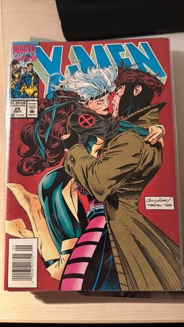 14 * X-Men, Vol 2, Marvel Comics 1991 - 1993, Jim Lee ea beschikbaar voor biedingen