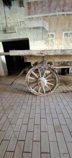 Prachtige, erg oude boerenwagen, Antiek en Kunst, Ophalen