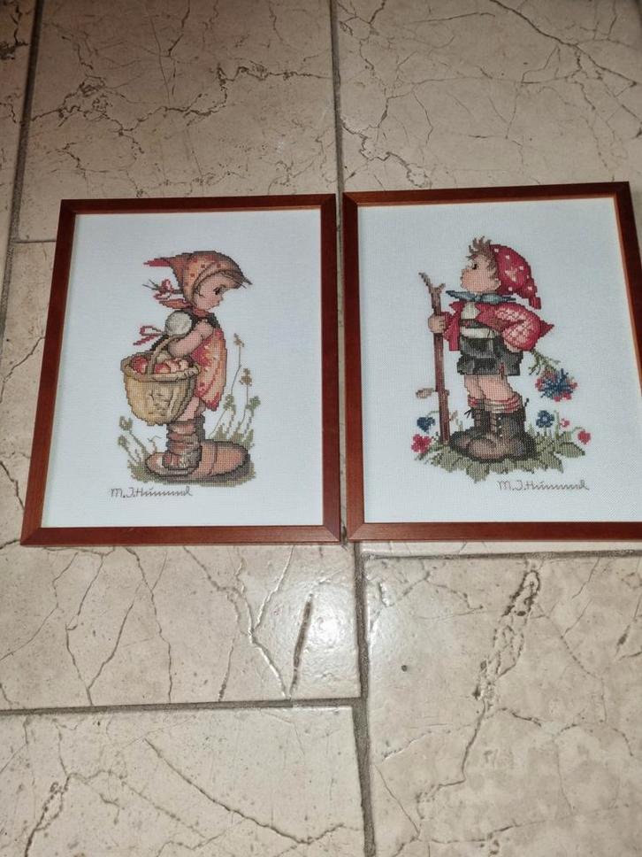 Hummel Wanddecoratie Set, Antiek en Kunst, Kunst | Etsen en Gravures, Ophalen of Verzenden