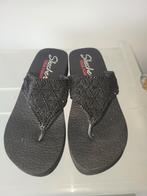 Skechers yogafoam damesslippers., Slippers, Zwart, Ophalen of Verzenden, Zo goed als nieuw