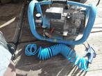 Nardi Compressor, Doe-het-zelf en Verbouw, Compressors, Ophalen, Gebruikt, 10 bar of meer