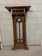 Eiken console afkomstig uit een kerk., Ophalen of Verzenden, Zo goed als nieuw