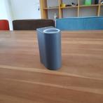 2 x buitenlamp Brighton antraciet met 2 led's van Gamma, Tuin en Terras, Buitenverlichting, Wandlamp, Waterbestendig, Ophalen of Verzenden