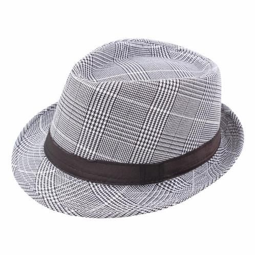Geruite trilby hoed / heren dames zomer pork pie, Kleding | Heren, Hoeden en Petten, Nieuw, Hoed, 58 of 59 cm (L, 7¼ of ⅜ inch)