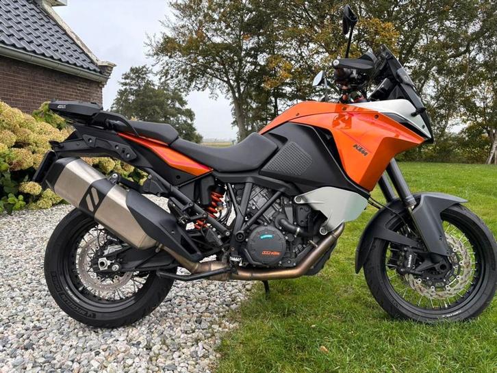 KTM KTM 1190 ADVENTURE | Garmin ! (bj 2017), Motoren, Motoren | KTM, Bedrijf, Overig, meer dan 35 kW, 2 cilinders, Motorrijbewijs A