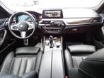 BMW 5-serie 520d EDE High Executive AUTOMAAT | NAVIGATIE | M, Auto's, BMW, Automaat, Achterwielaandrijving, Zwart, Leder