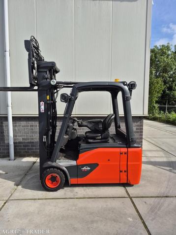 Linde E18L-02 triplex sideshift vorkversteller bj 2019 beschikbaar voor biedingen