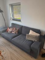 Bank ikea, kivik donker grijs, Huis en Inrichting, Ophalen, Gebruikt, Driepersoons, 75 tot 100 cm