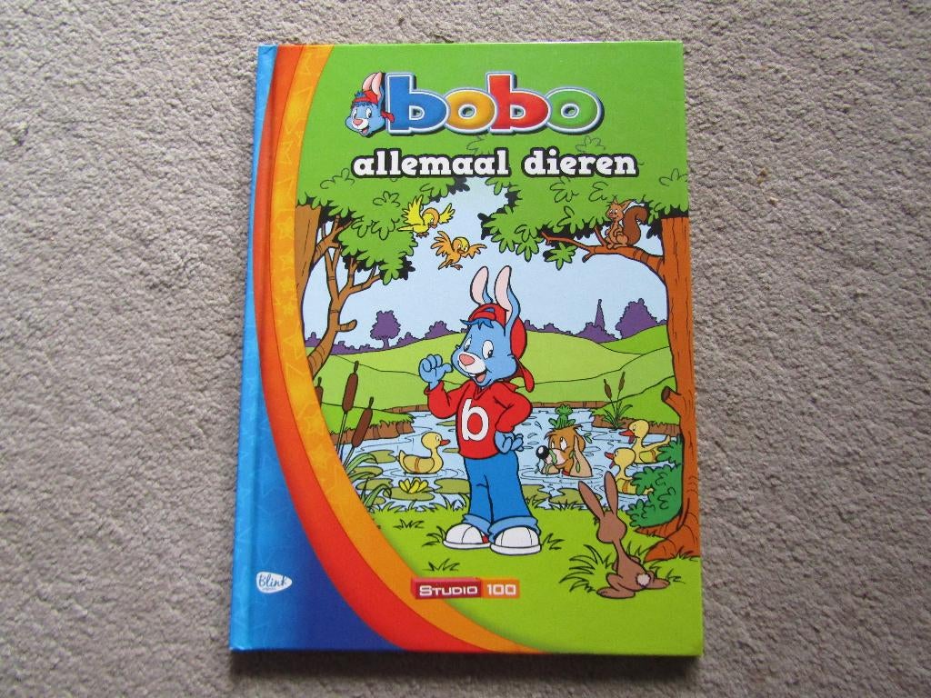 Boek: Bobo - allemaal dieren, Gelezen, Studio 100, Fictie algemeen, Jongen of Meisje