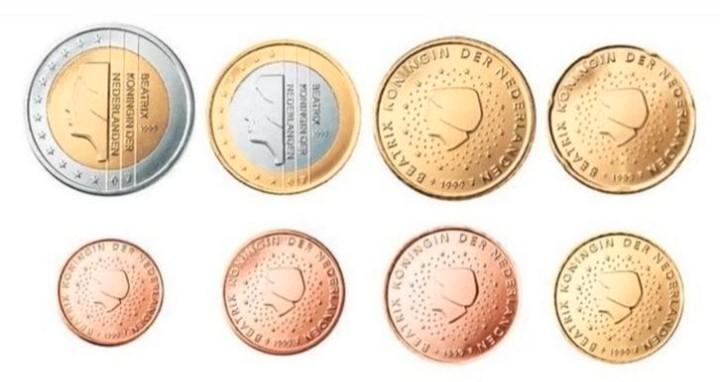 Nederland Losse Munten(1cent t/m 2euro)(1999 t/m 2025)UNC+BU, Postzegels en Munten, Munten | Nederland, Losse munt, Euro's, Koningin Beatrix