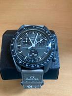 MoonSwatch Mission to Mercury, Sieraden, Tassen en Uiterlijk, Horloges | Heren, Kunststof, Gebruikt, Polshorloge, Ophalen of Verzenden