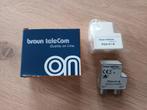Nieuwe Braun telecom coax splitter nieuw in doos POA-01-B, Audio, Tv en Foto, Nieuw, Ophalen of Verzenden