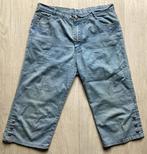 Blauwe driekwart spijkerbroek Maat XL/ 44 Mingetusi, Ophalen of Verzenden, Gedragen, Blauw, W33 - W36 (confectie 42/44)