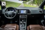Seat Ateca 1.5 TSI FR |Leer |Pano |Trekhaak |Nap |Virtual, 65 €/maand, 4 cilinders, Ateca, Bluetooth