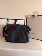 Gucci Luiertas origineel met bon, Sieraden, Tassen en Uiterlijk, Tassen | Schoudertassen, Ophalen of Verzenden, Gebruikt, Zwart