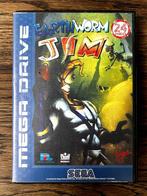 Earthworm Jim Sega MegaDrive, Gebruikt, 1 speler, Ophalen of Verzenden, Vanaf 3 jaar