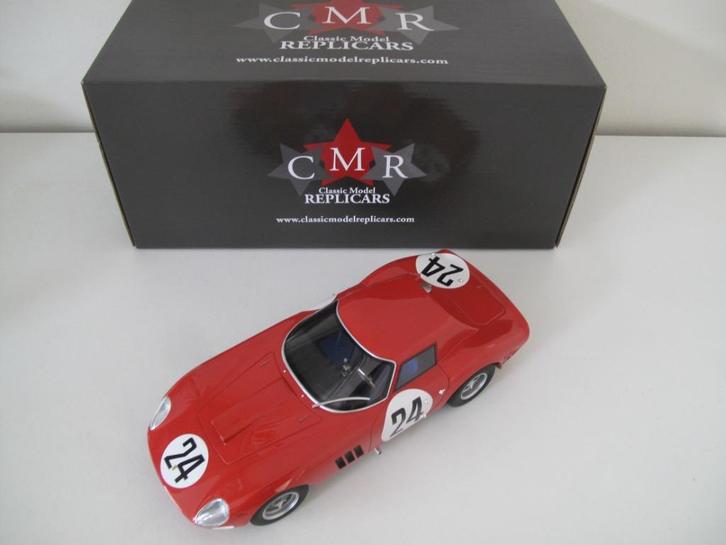 Ferrari 250 GTO n 24 Le Mans 1964 CMR 1/18 réf CMR078, Hobby en Vrije tijd, Modelauto's | 1:18, Nieuw, Auto, Overige merken, Verzenden