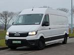 M.A.N. TGE 3.180 ac automaat euro6, Gebruikt, Euro 6, 4 cilinders, Wit